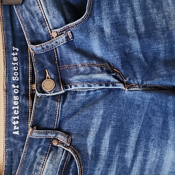 Articles Of Society Sarah Skinny Jeans In Bancroft Size 25 - Picture 3 of 5